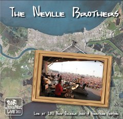 Cover for Neville Brothers · Live at Jazz Fest 2011 (CD) (2011)