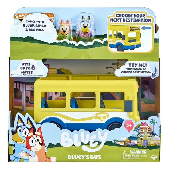 Cover for Bluey · School Bus Friends Theme (90178) (Toys)