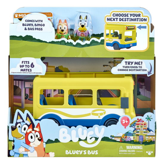 Cover for Bluey · School Bus Friends Theme (90178) (Toys)