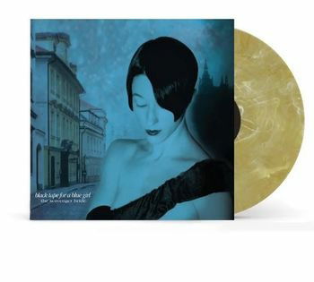 Cover for Black Tape For A Blue Girl · Scavenger Bride The (Gold Marbled Vinyl LP) (LP) (2024)