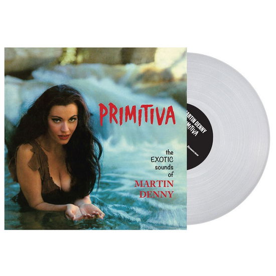 Cover for Denny Martin · Primitiva (Clear Vinyl) (LP) (2021)