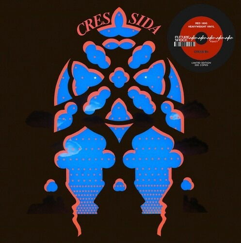 Cressida (Red Vinyl) - Cressida - Música - FUTURE SHOCK - 0634438936459 - 29 de julio de 2022