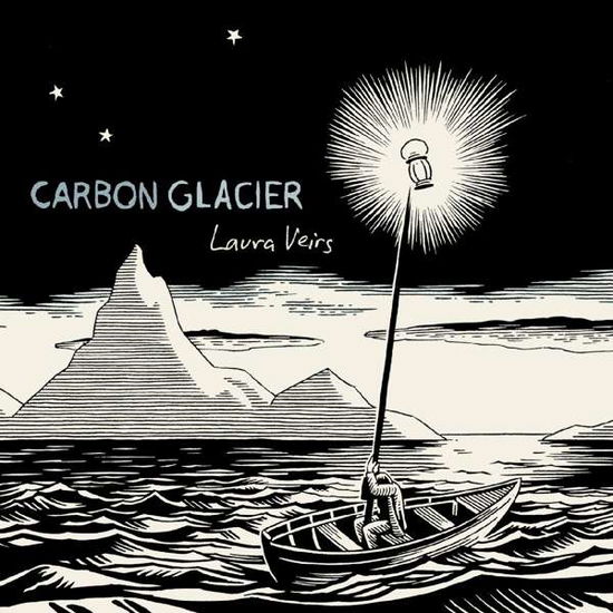 Cover for Laura Veirs · Carbon Glacier (Clear / Black Swirl Vinyl) (LP) [Limited edition] (2021)