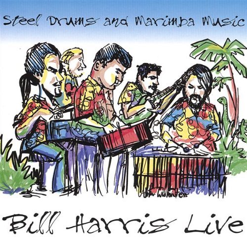 Cover for Bill Harris · Bill Harris Live (CD) (2001)