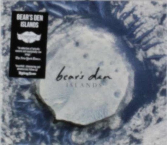 Cover for Bear's den · Islands (CD) (2014)