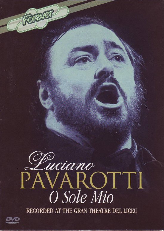 Cover for Luciano Pavarotti · Luciano Pavarotti: O Sole Mio (DVD) (2008)