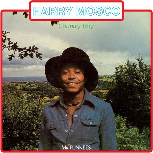Cover for Harry Mosco · Country Boy (Mr. Funkees) (CD) (2021)
