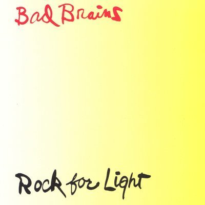 Cover for Bad Brains · Rock For Light (Yellow Vinyl) (LP) (2021)