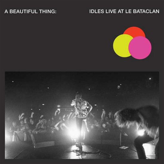 Cover for Idles · A Beautiful Thing: Idles Live At Le Bataclan (LP) [Coloured edition] (2019)