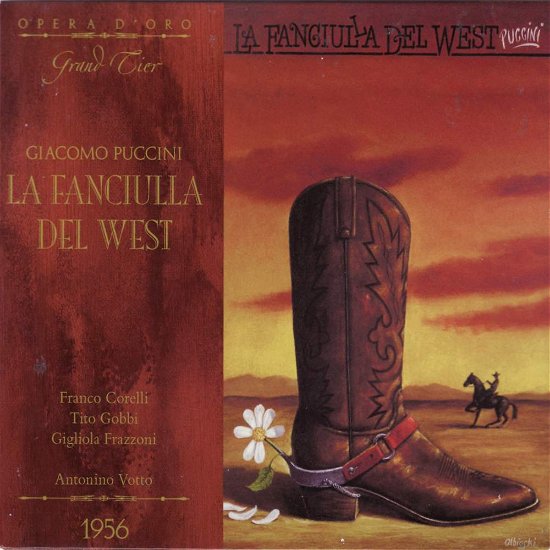 Cover for G. Puccini · La Fanciulla Del West (mi (CD) (2007)