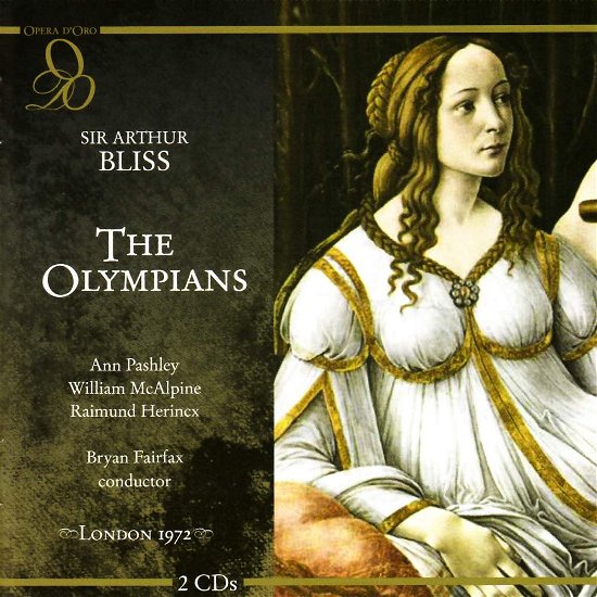 Olympians - A. Bliss - Musik - OPERA D'ORO - 0723721354459 - 15. oktober 2008