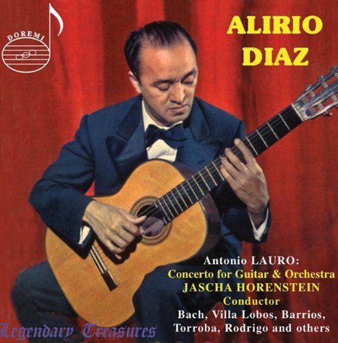 Cover for Alirio Diaz · Plays Guitar (CD) (2010)