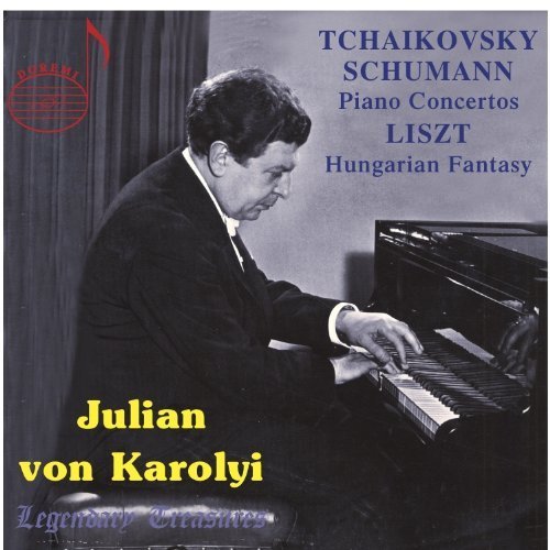 Cover for Von Karolyi / Bavarian Radio Sym Orch / Heger · Tchaikovsky &amp; Schumann: Piano Concertos (CD) (2012)