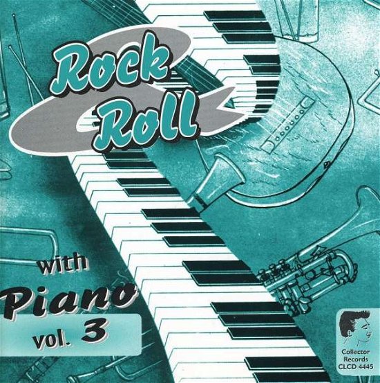 Cover for Rock &amp; Roll With Piano Vol.3 (CD) (2005)