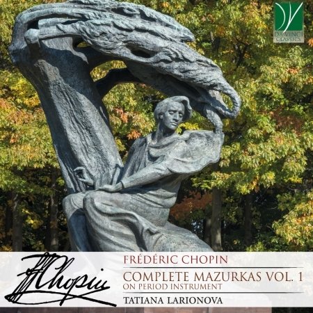 Cover for Chopin / Larionova,tatiana · Chopin: Complete Mazurkas Vol 1 (CD) (2019)