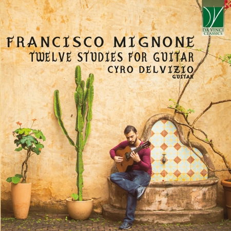 Cover for Cyro Delvizio · Francisco Mignone: 12 Studies in 6 Strings (CD) (2022)
