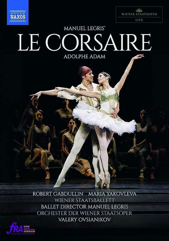 Le Corsaire - A. Adam - Musik - NAXOS - 0747313559459 - 1 februari 2019