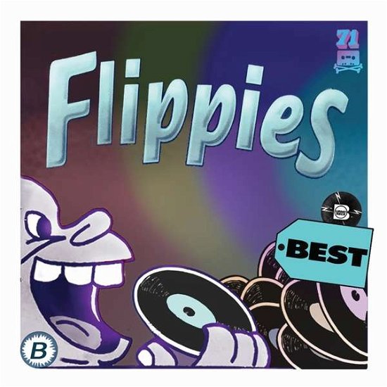 Cover for Odd Nosdam · Flippies Best Tape (LP) (2019)