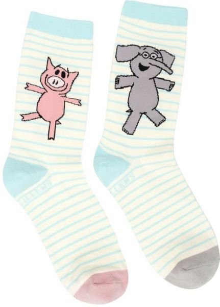 Elephant Piggie Socks Sm -  - Böcker - OUT OF PRINT USA - 0752489577459 - 1 augusti 2020
