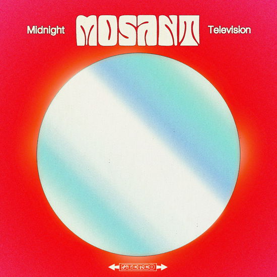 Cover for Mosant · Midnight Television (CD) (2025)
