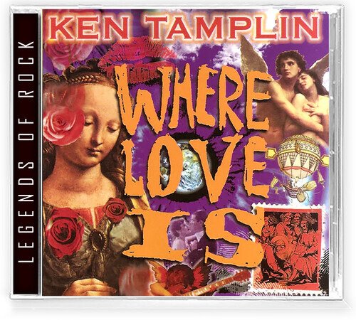 Cover for Ken Tamplin · Where Love is (CD) (2022)