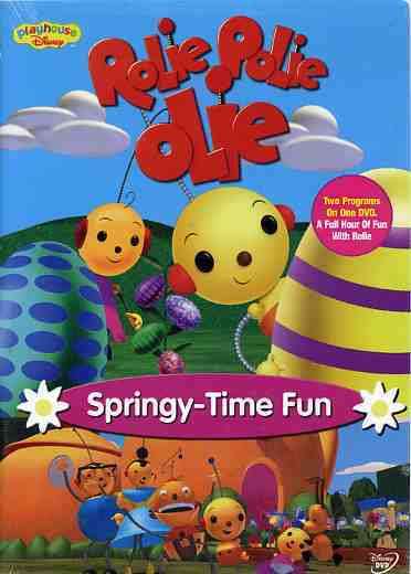 Cover for Rolie Polie Olie · Springy-time Fun (DVD) (2004)