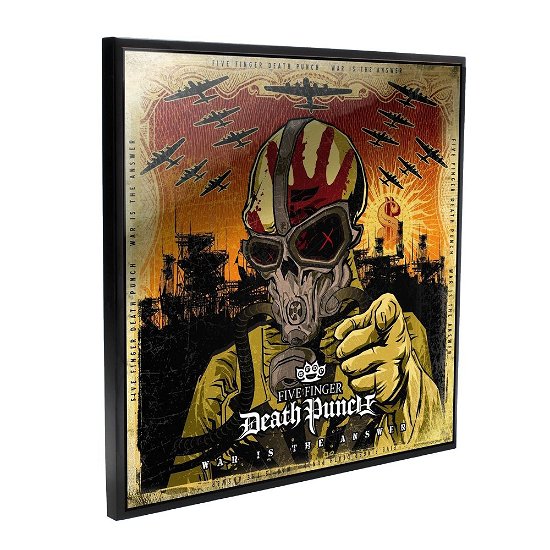War is the Answer (Crystal Clear Picture) - Five Finger Death Punch - Produtos - FIVE FINGER DEATH PUNCH - 0801269130459 - 