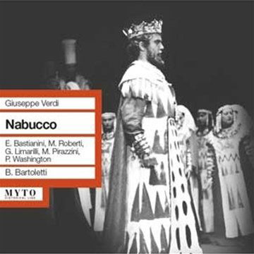 Cover for Verdi / Bastianini · Nabucco: Bastianini-limarilli (CD) (2009)