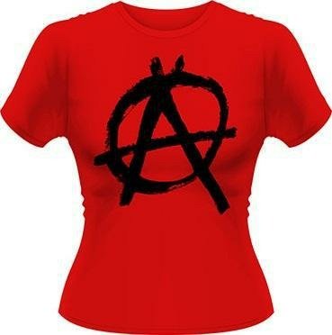 X Brand:anarchy M/girlie - T-shirt - Fanituote - PHDM - 0803341407459 - torstai 24. huhtikuuta 2014