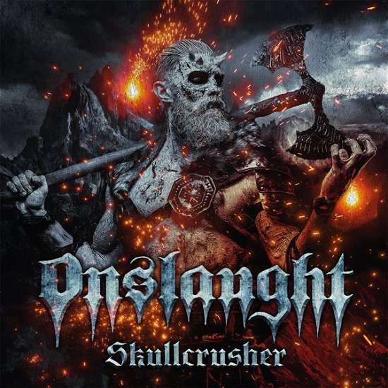 Cover for Onslaught · Skullcrusher (CD) (2024)