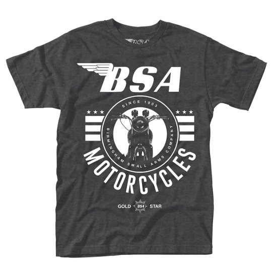 Cover for Bsa · Since 1903 (T-shirt) [size S] [Grey edition] (2017)