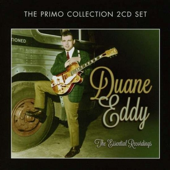 Cover for Duane Eddy · The Essential Recordings (CD) (2013)