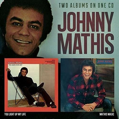 Cover for Mathis Johnny · You Light Up My Life / Mathis Magic (CD) [Reissue edition] (2015)