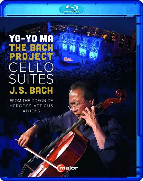 Cover for Bach,j.s. / Ma · Bach Project (Blu-Ray) (2020)