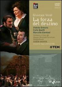 Cover for Verdi Giuseppe · La Forza Del Destino (DVD) (2007)