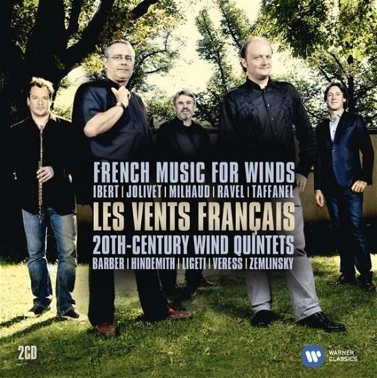 Cover for Emmanuel Pahud · French Music for Winds / 20th Century Wind Quintets (CD) (2017)