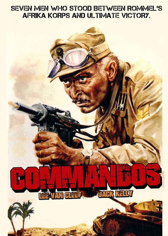 Commandos - DVD - Filmy - ACTION/ADVENTURE - 0827421037459 - 11 października 2022