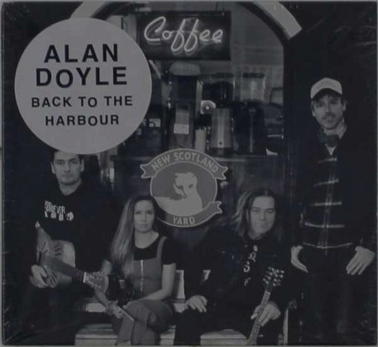 Cover for Alan Doyle · Back to the Harbour (CD) (2021)