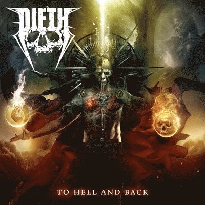 Cover for Dieth · To Hell And Back (LP) (2023)