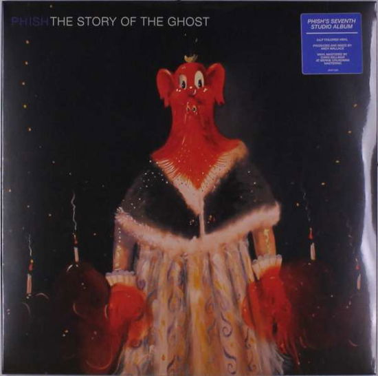 Cover for Phish · Story Of The Ghost (LP) (2020)
