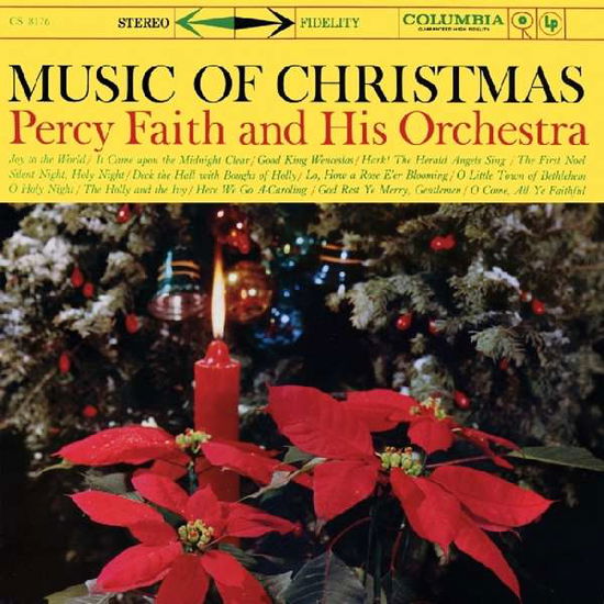 Music Of Christmas - Percy Faith - Musiikki - REAL GONE MUSIC USA - 0848064006459 - perjantai 3. marraskuuta 2017