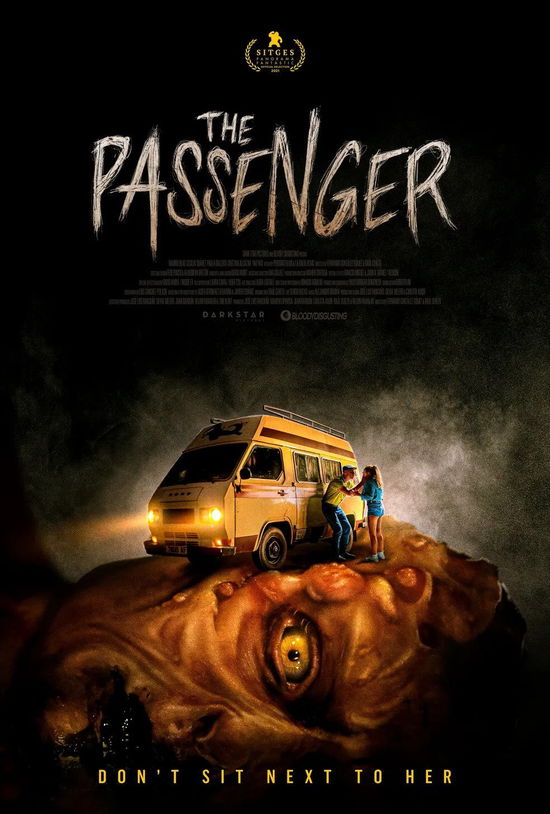 Cover for Passenger (Blu-Ray) (2022)