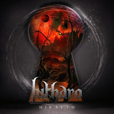 Cover for Lutharo · Hiraeth (CD) (2021)