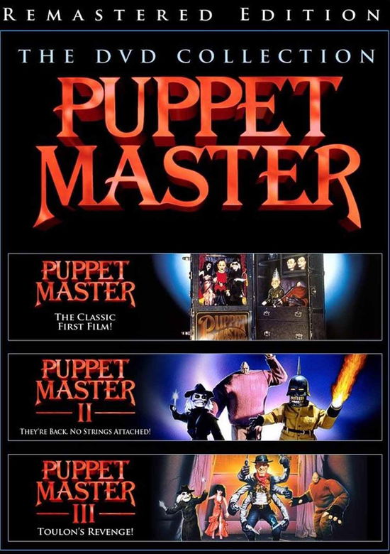 Cover for Puppet Master Trilogy (DVD) (2013)