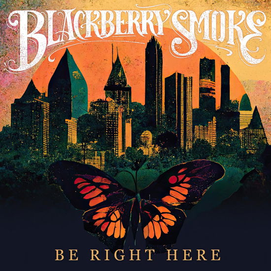 Be Right Here - Blackberry Smoke - Musik - 3 Legged Records - 0860009197459 - 16. februar 2024