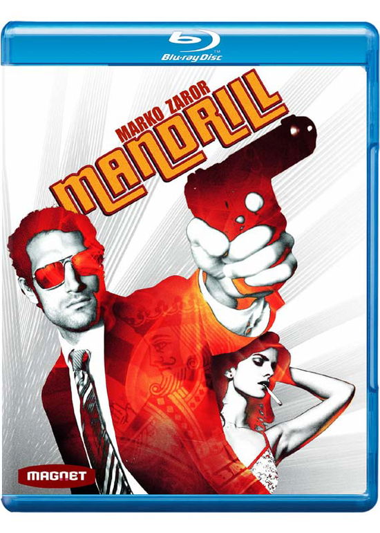 Cover for Mandrill BD (Blu-ray) [Widescreen edition] (2012)