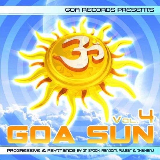Goa Sun 4 / Various - Goa Sun 4 / Various - Musiikki - GOA RECORDS - 0881034152459 - tiistai 11. maaliskuuta 2014