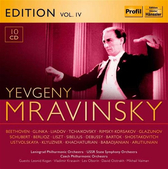 Cover for Evgeny Mravinsky · Edition Vol.4 (CD) (2019)