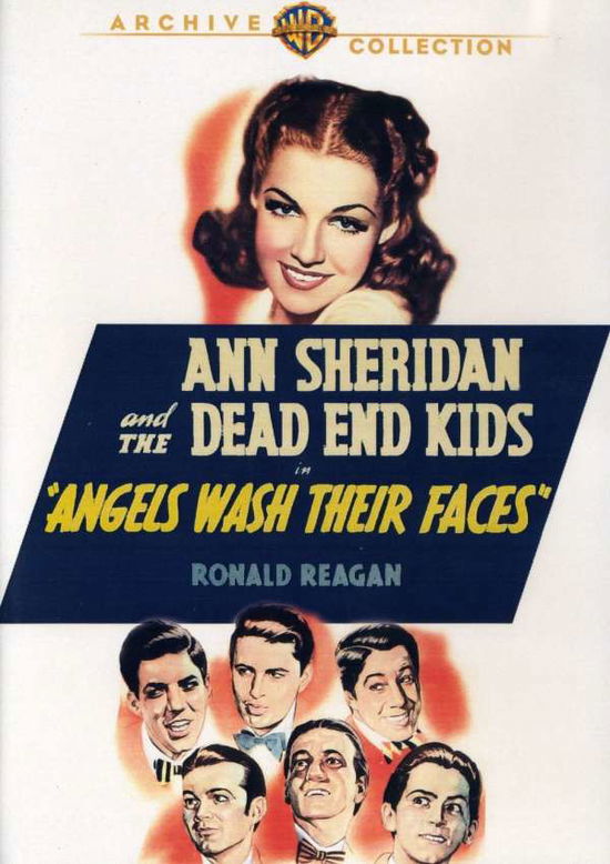 Cover for The Angels Wash Their Faces (DVD) (2010)