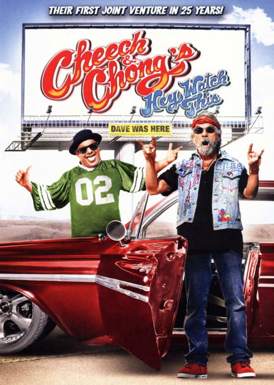 Cover for Cheech &amp; Chong's Hey Watch (DVD) (2011)